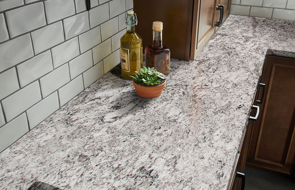 avalon white granite a - US  Quality Custom Countertops